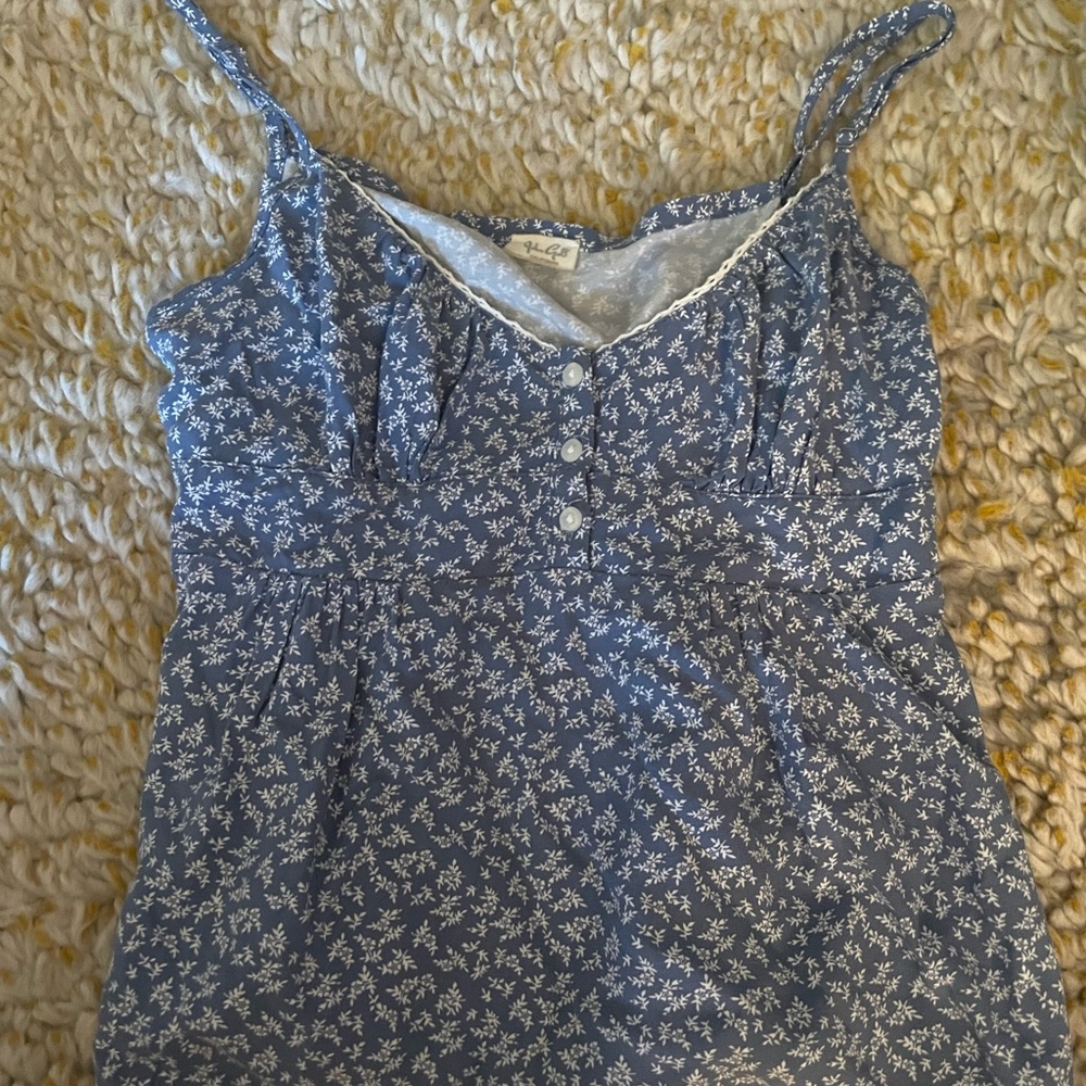 Brandy Floral Top